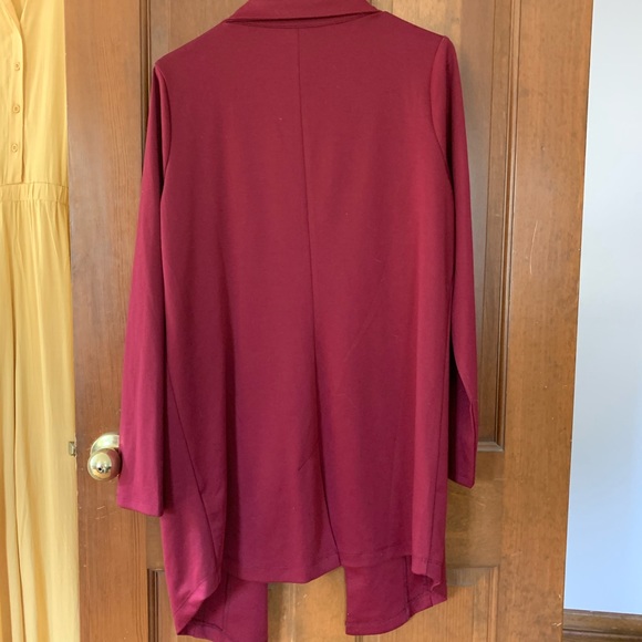 Gwen Jackets.  Burgundy size Large, Navy size Medium. - Picture 4 of 4